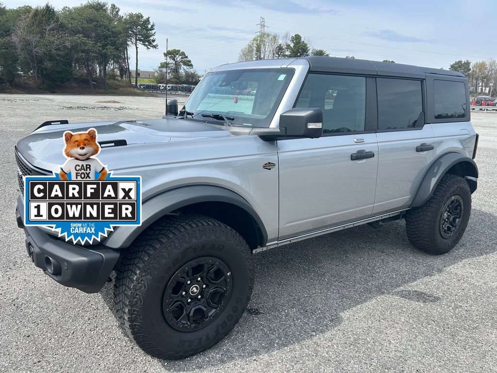 Used 2023 Ford Bronco Wildtrak image 1