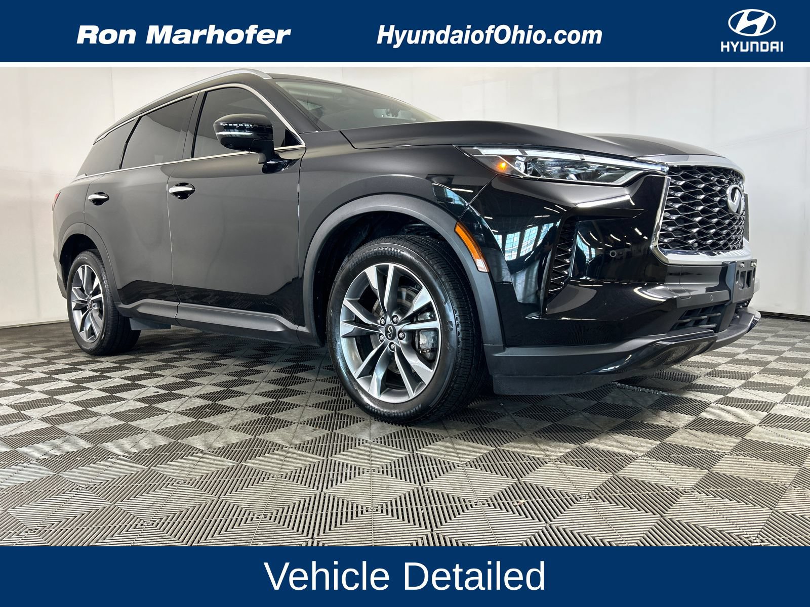 Used 2024 INFINITI QX60 Luxe