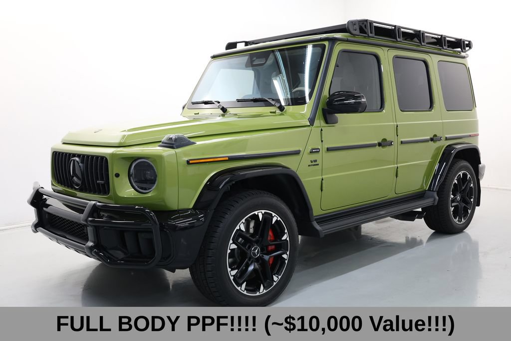Used 2025 Mercedes-Benz G 63 AMG 4MATIC w/ AMG Offroad Package Pro image 4