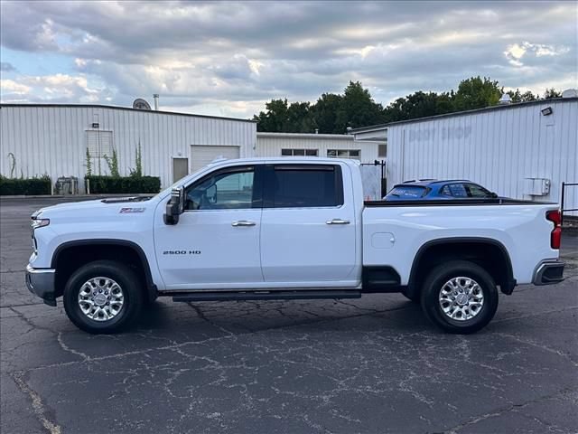Certified 2025 Chevrolet Silverado 2500 LTZ w/ LTZ Premium Package AWD/4WD image 7