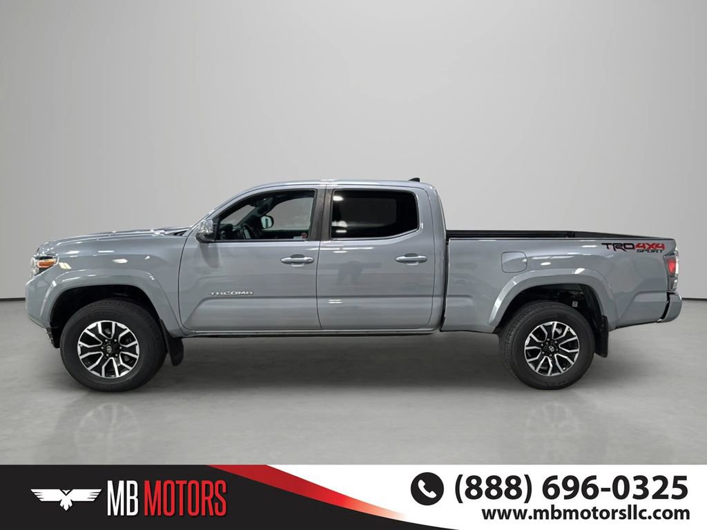 Used 2021 Toyota Tacoma TRD Sport AWD/4WD image 6