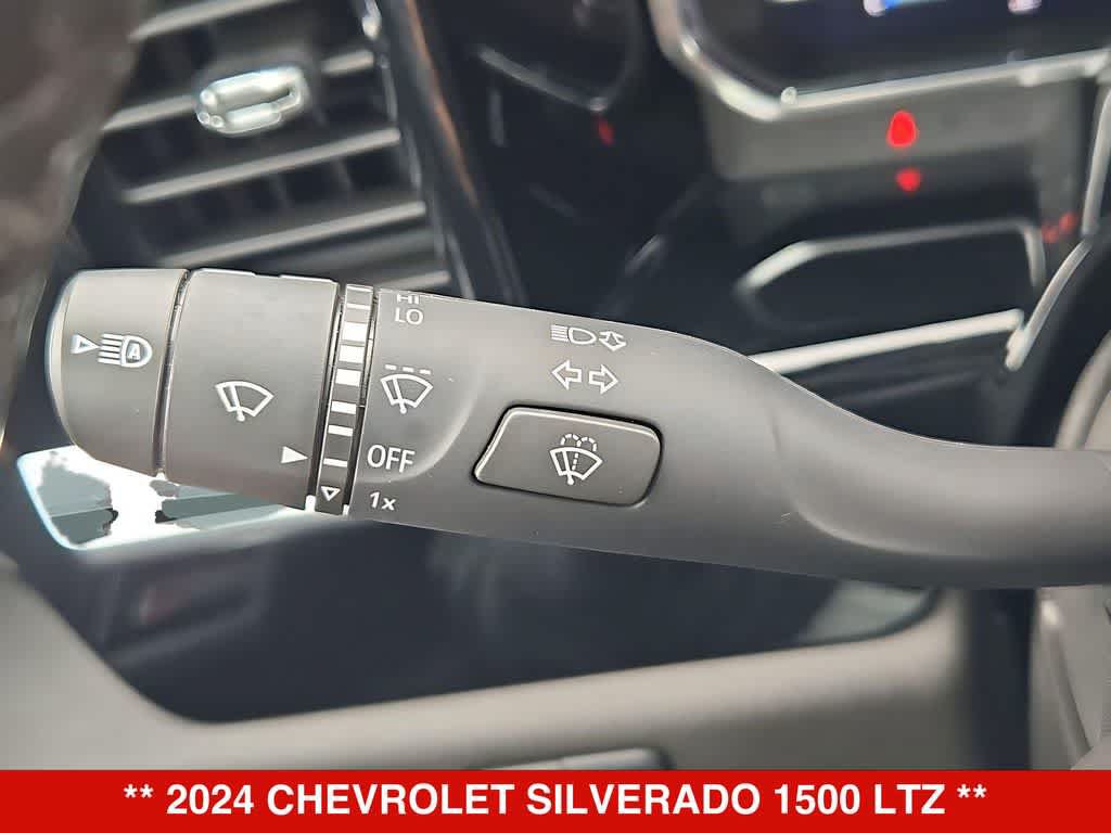 Used 2024 Chevrolet Silverado 1500 LTZ w/ LTZ Convenience Package II AWD/4WD image 26