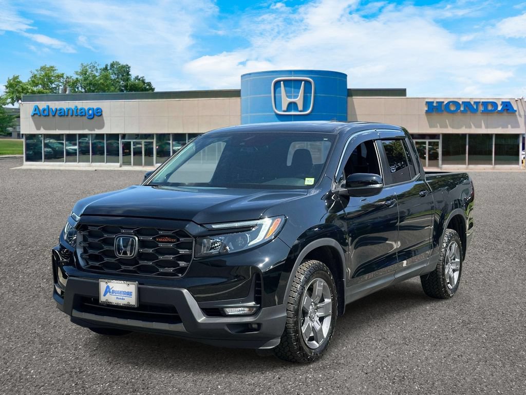 Certified 2025 Honda Ridgeline TrailSport video 2