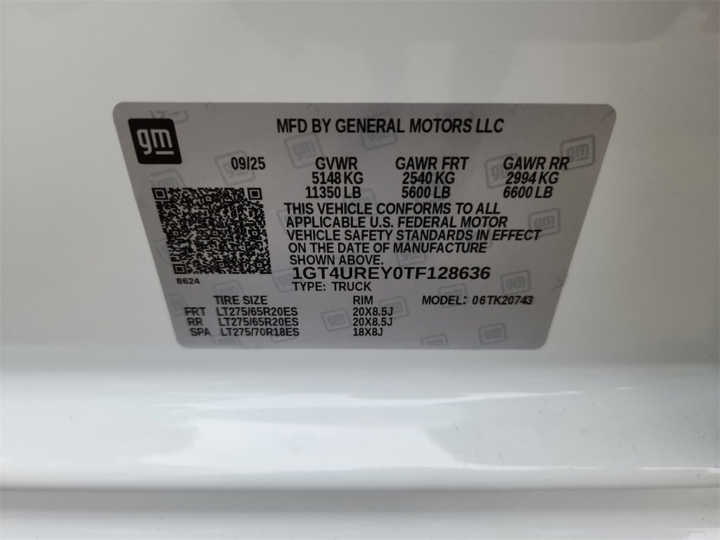 New 2026 GMC Sierra 2500 Denali w/ Denali Reserve Package image 11