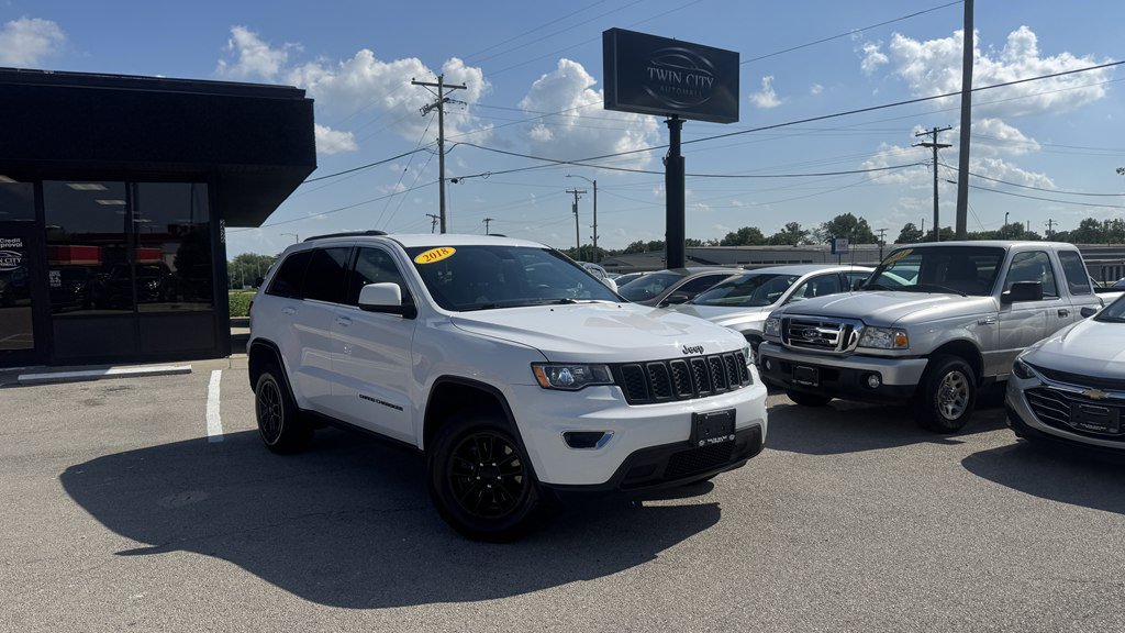 Used 2018 Jeep Grand Cherokee Laredo
