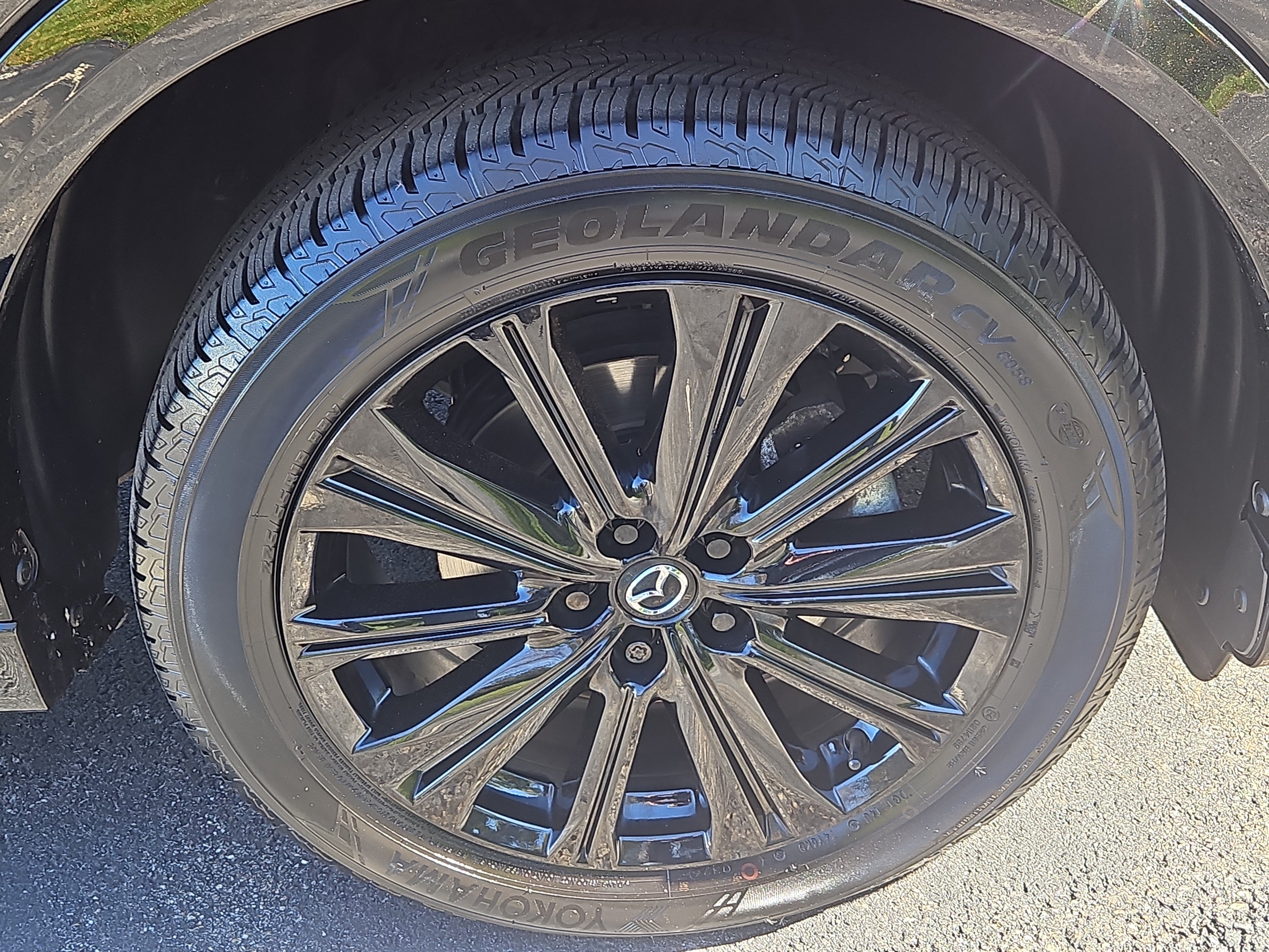 Certified 2023 MAZDA CX-5 AWD 2.5 Turbo image 9