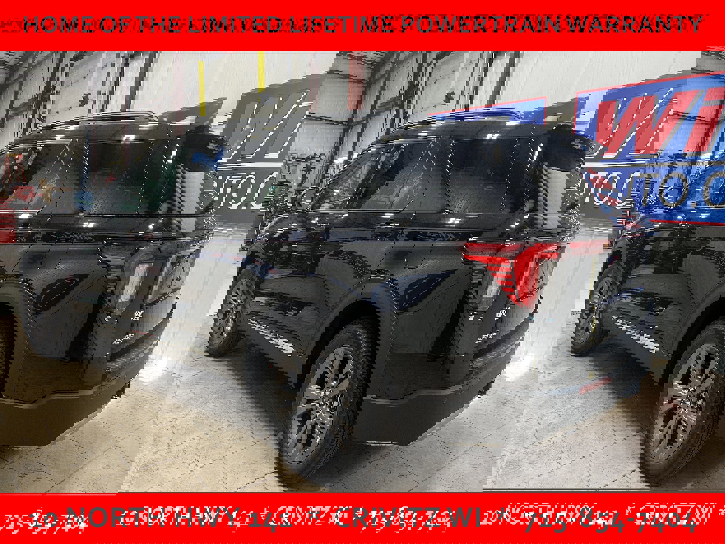 New 2025 Ford Explorer Active w/ Active Comfort Package image 3