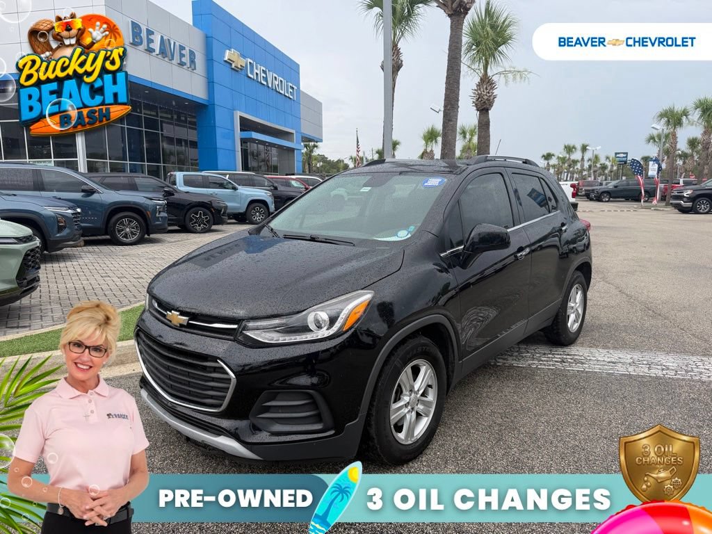 Used 2020 Chevrolet Trax LT w/ Driver Confidence Package