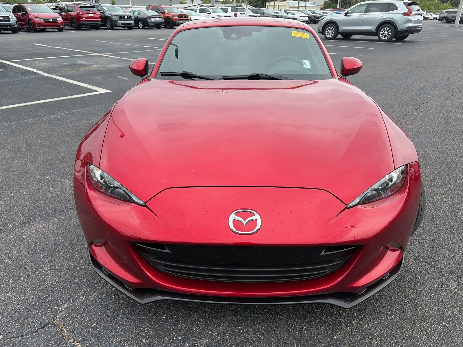 Used 2020 MAZDA MX-5 Miata RF Grand Touring RWD image 2