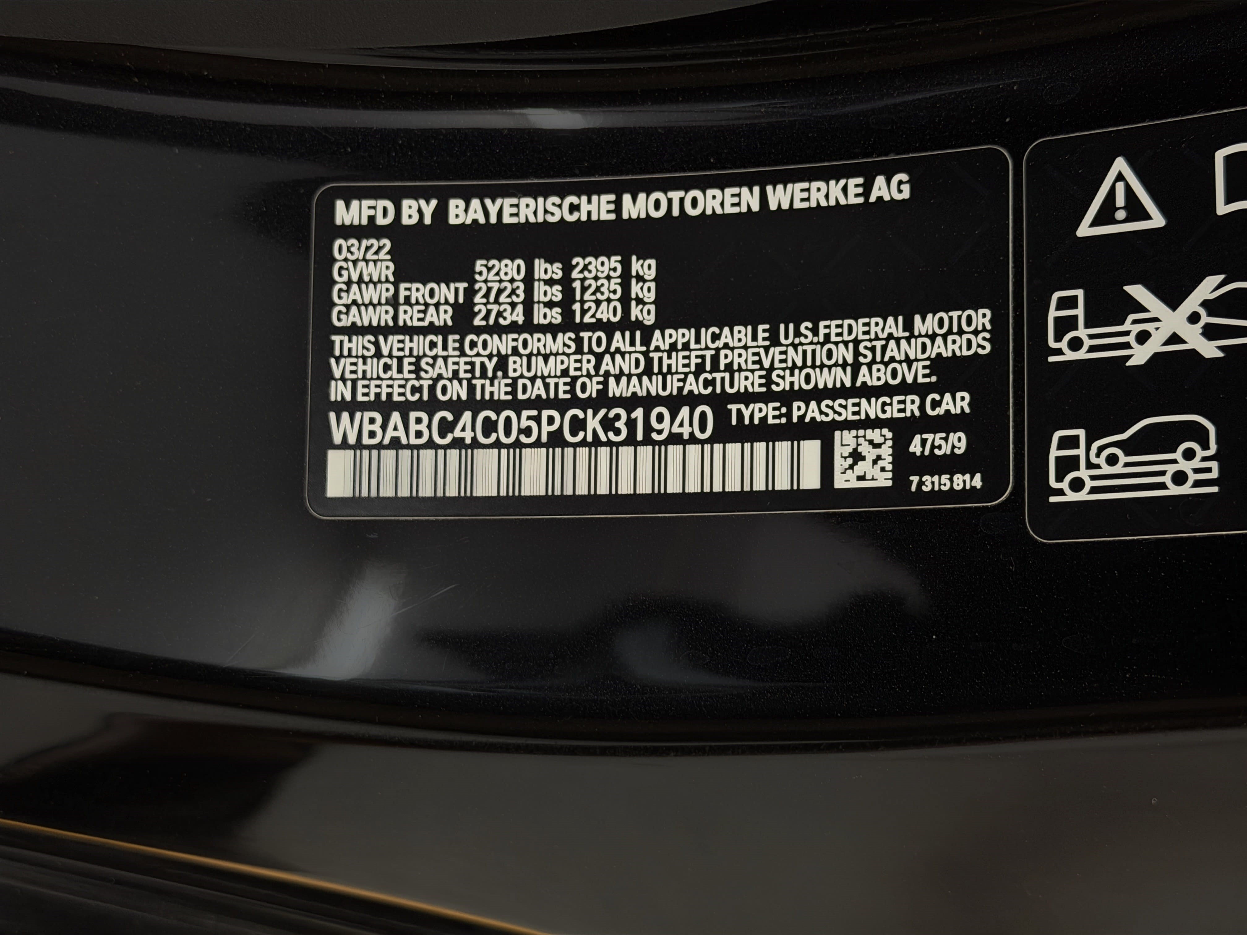Used 2023 BMW M850i xDrive Coupe w/ Driving Assistance Package AWD/4WD image 27
