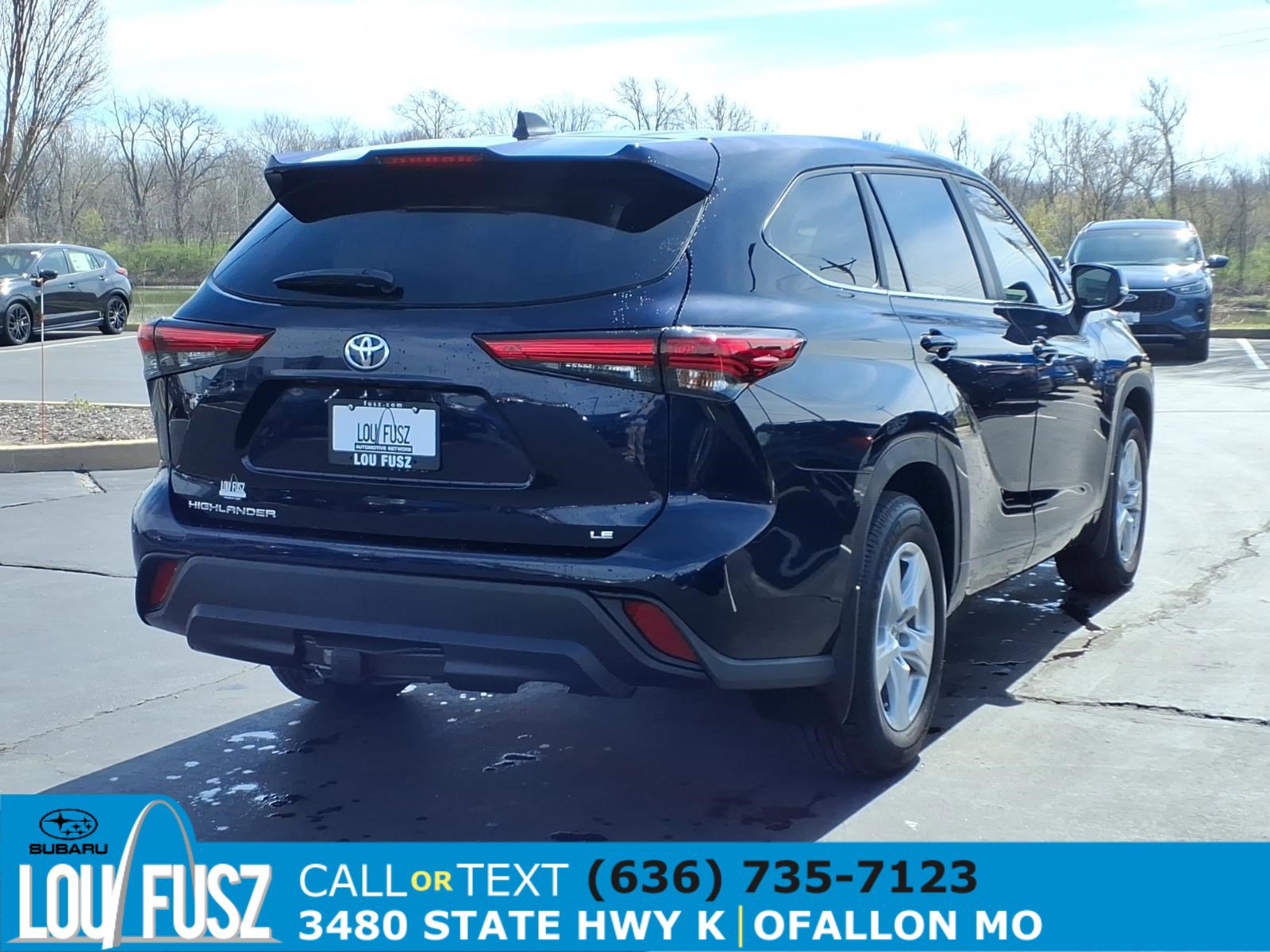 Used 2023 Toyota Highlander LE image 29