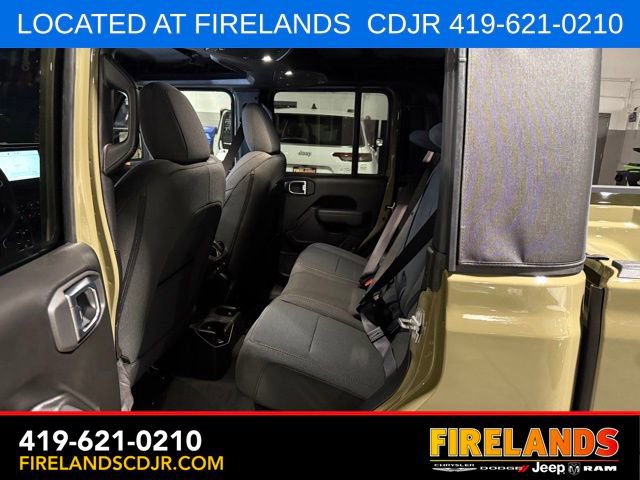 New 2026 Jeep Gladiator Sport AWD/4WD image 10