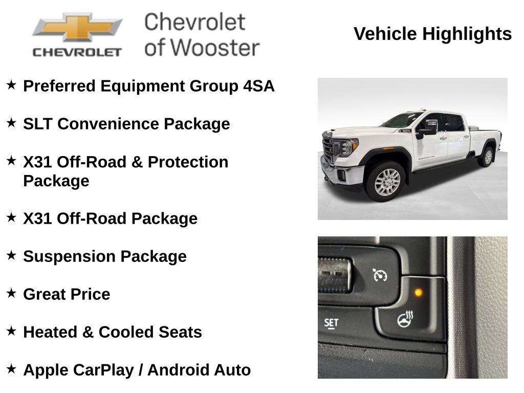 Used 2021 GMC Sierra 2500 SLT AWD/4WD image 2