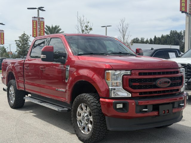 Used 2020 Ford F250 Lariat w/ Lariat Ultimate Package AWD/4WD image 3