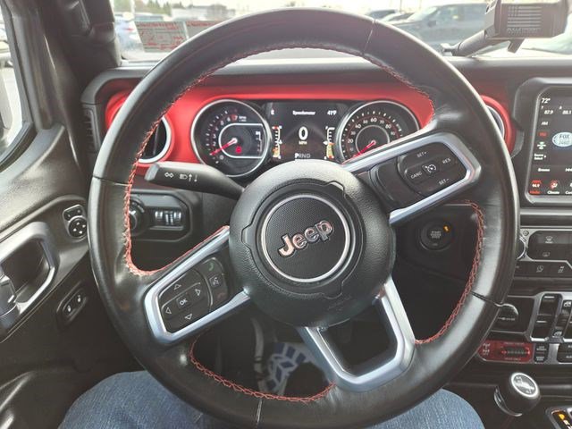 Certified 2020 Jeep Gladiator Rubicon image 16