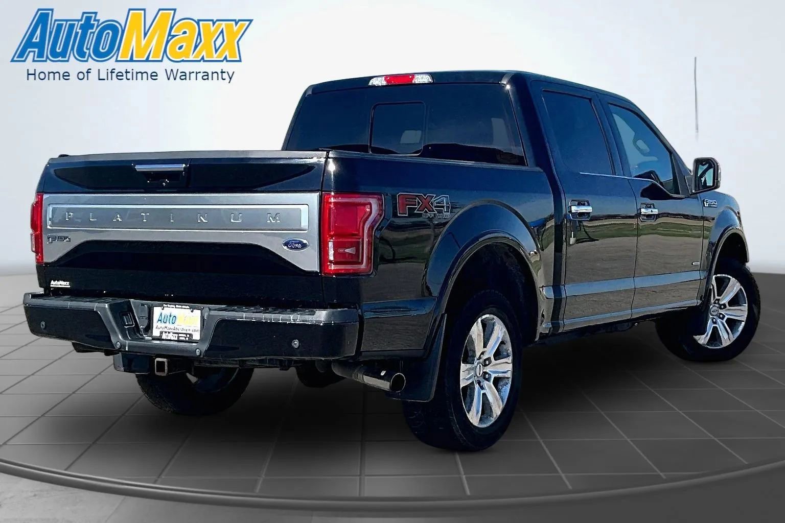 Used 2016 Ford F150 Platinum w/ Technology Package AWD/4WD image 11