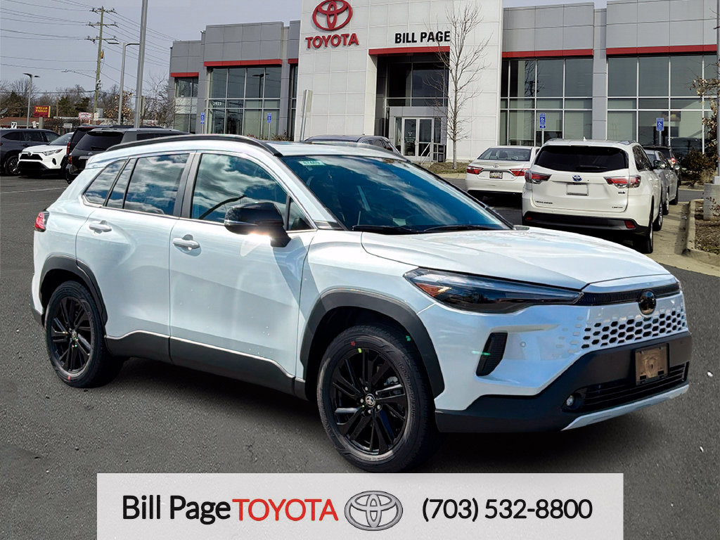 New 2026 Toyota Corolla Cross AWD Hybrid