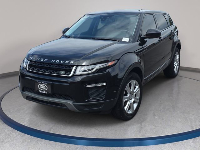 Certified 2018 Land Rover Range Rover Evoque SE
