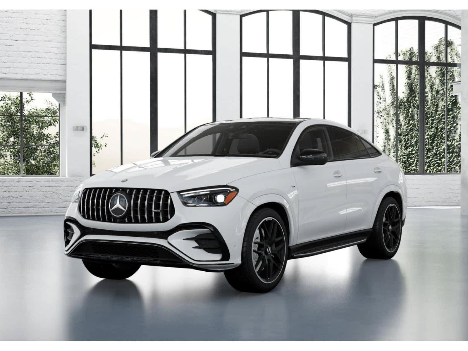 New 2026 Mercedes-Benz GLE 53 AMG 4MATIC Coupe image 39