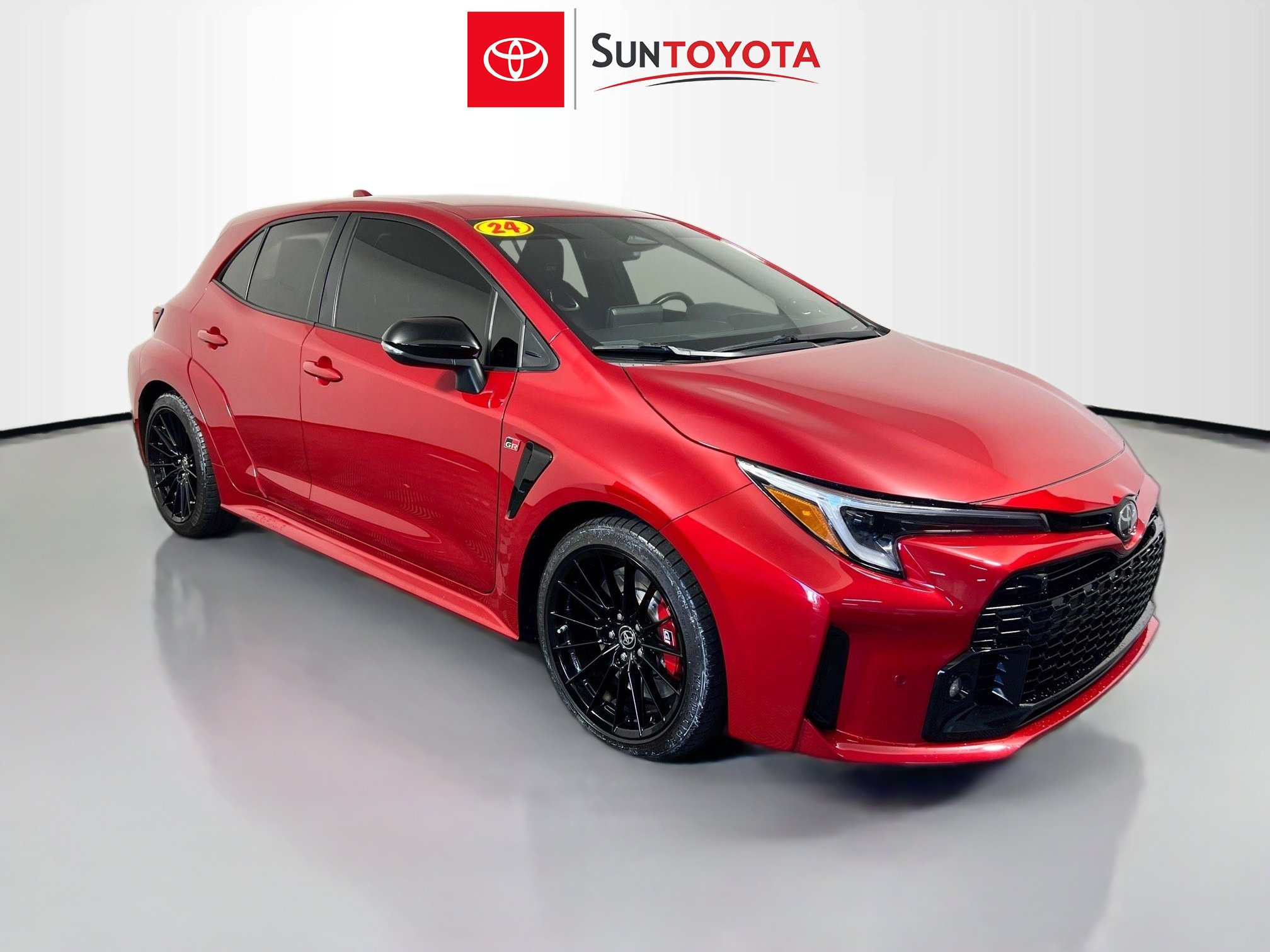 Used 2024 Toyota Corolla GR AWD/4WD image 1