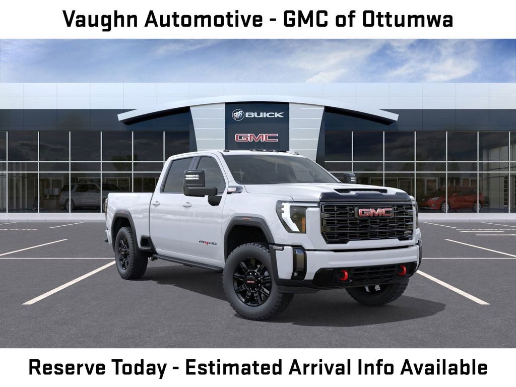 New 2026 GMC Sierra 2500 AT4 image 1