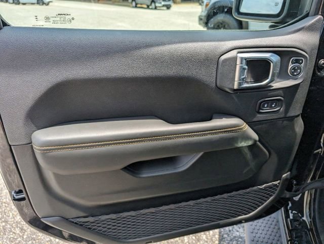 New 2024 Jeep Wrangler Sahara w/ Technology Group image 14
