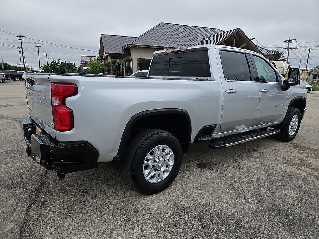 Used 2020 Chevrolet Silverado 2500 LTZ w/ LTZ Plus Package AWD/4WD image 8