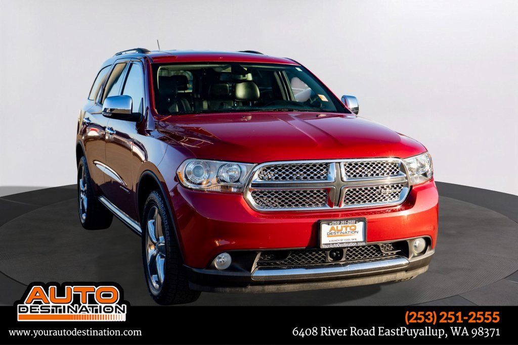 Used 2011 Dodge Durango Citadel w/ Trailer Tow Group IV