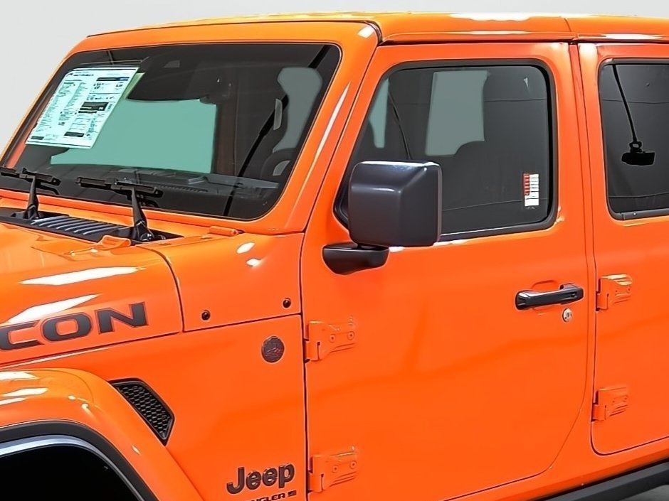 New 2026 Jeep Wrangler Unlimited Rubicon AWD/4WD image 8