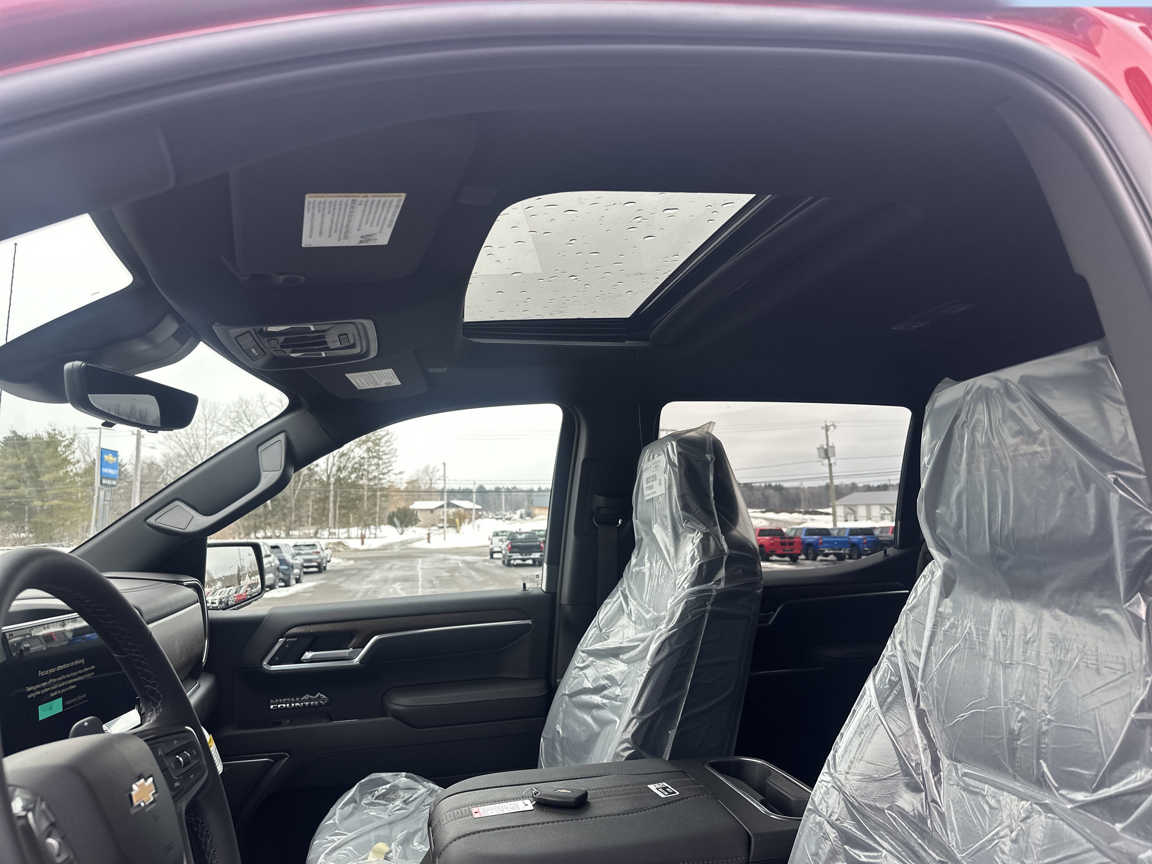 New 2026 Chevrolet Silverado 1500 High Country w/ High Country Premium Package image 6