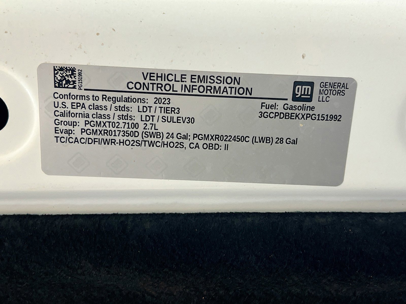 Used 2023 Chevrolet Silverado 1500 Custom image 21