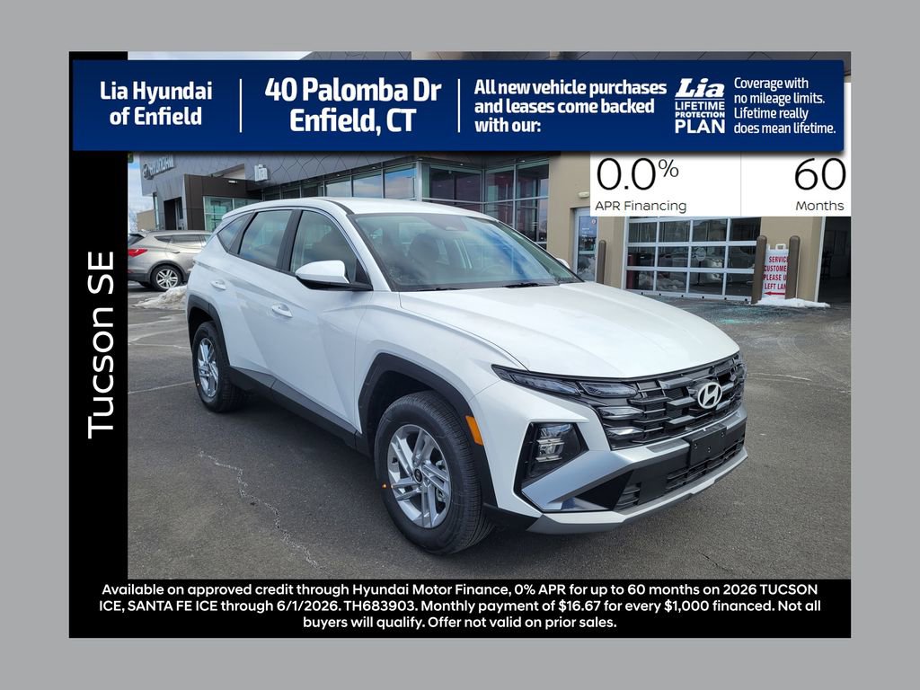 New 2026 Hyundai Tucson SE AWD/4WD image 1