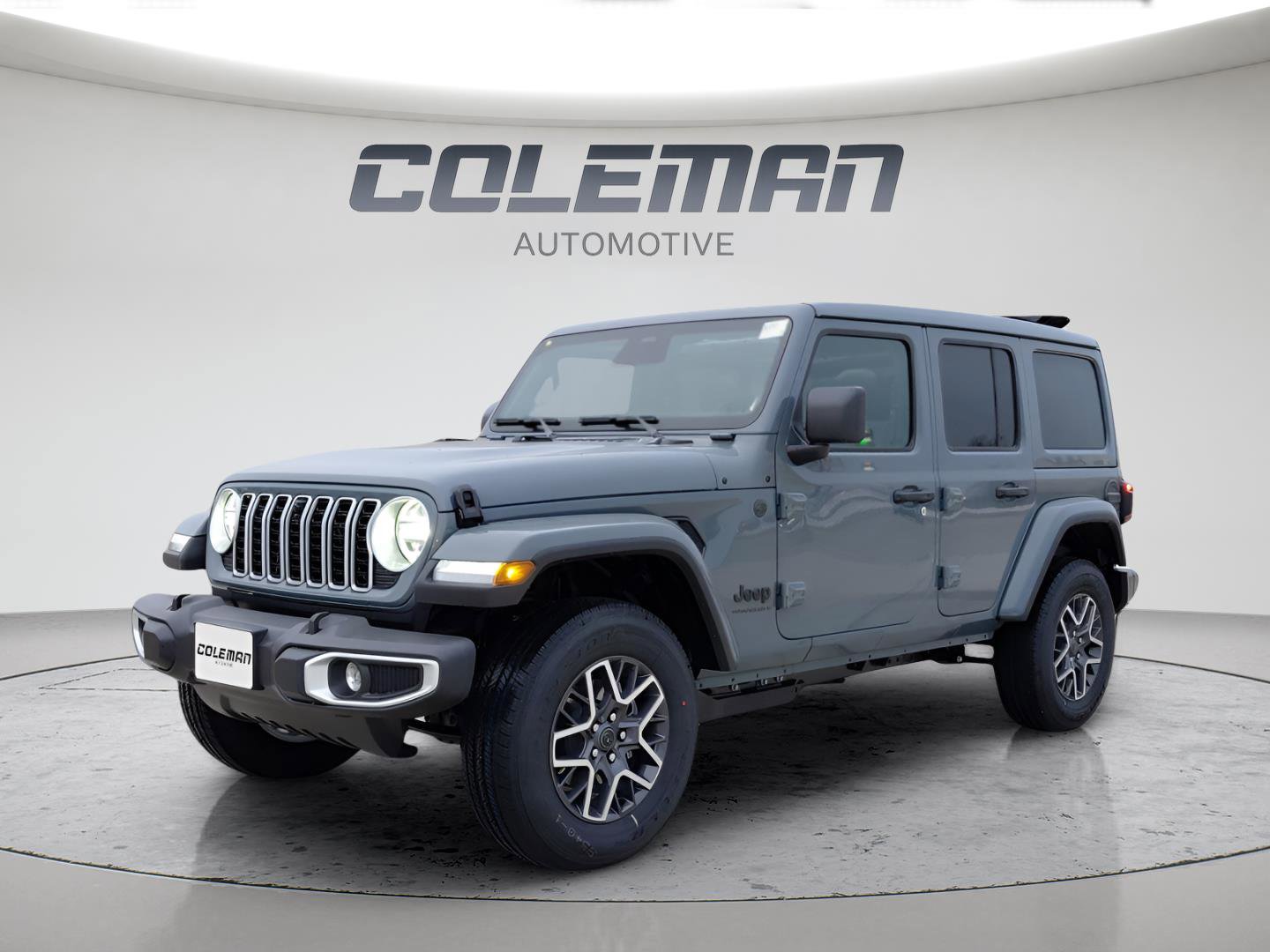 New 2026 Jeep Wrangler Sahara w/ Technology Group