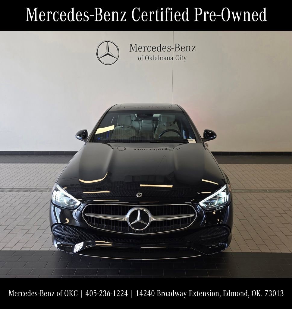 Certified 2025 Mercedes-Benz C 300 Sedan image 2