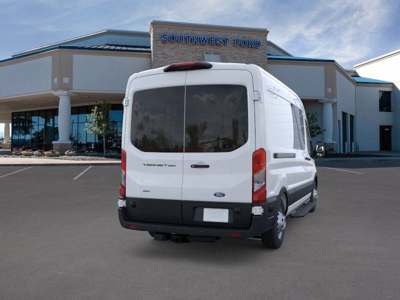 New 2026 Ford Transit 250 148 Medium Roof Extended AWD image 8