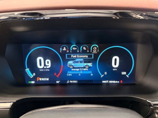 Used 2023 Ford F150 Lariat w/ Equipment Group 502A High AWD/4WD image 32