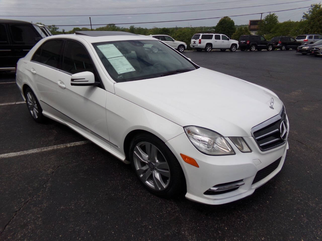 Used 2013 Mercedes-Benz E 350 BlueTEC Sedan image 56