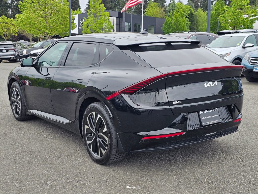 Certified 2023 Kia EV6 Wind AWD/4WD image 7