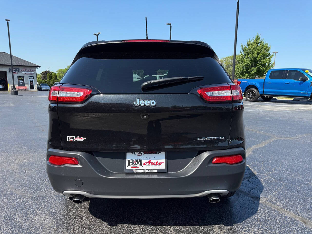 Used 2014 Jeep Cherokee Limited FWD image 6