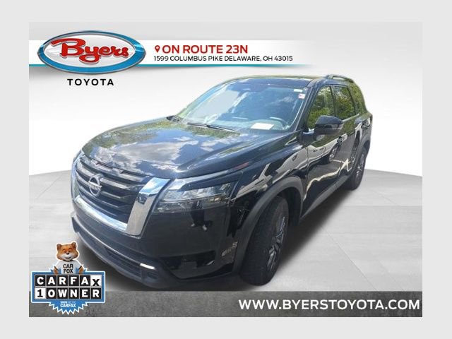 Used 2025 Nissan Pathfinder SV
