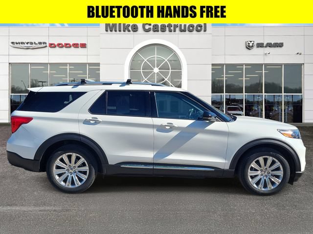 Used 2020 Ford Explorer Limited w/ Class III Trailer Tow Package AWD/4WD image 3
