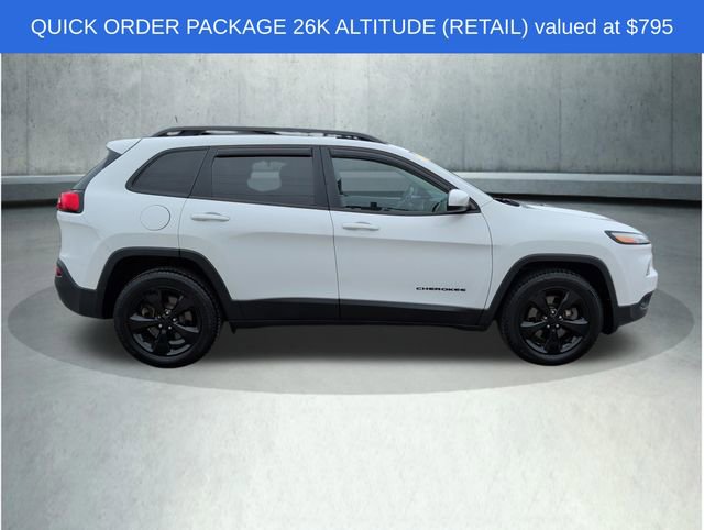 Used 2016 Jeep Cherokee Latitude w/ Cold Weather Group image 8