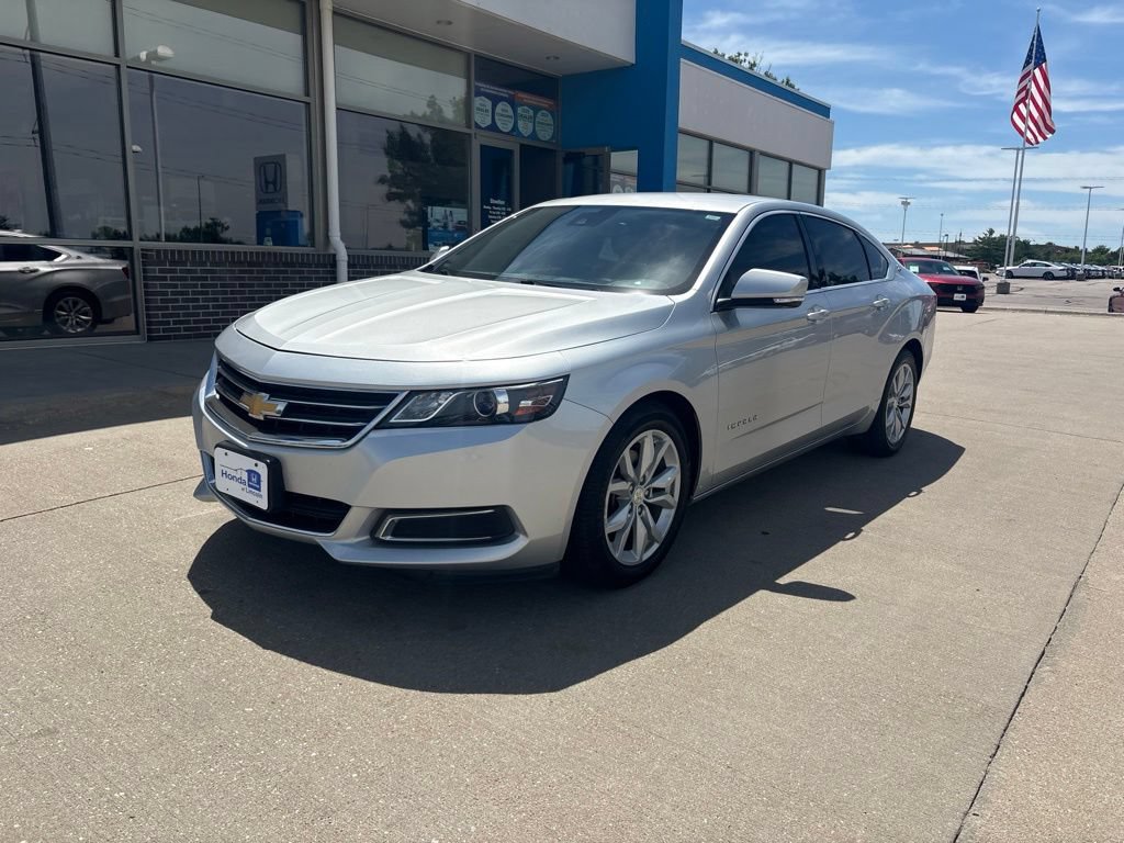 Used 2016 Chevrolet Impala LT w/ Convenience Package FWD image 1