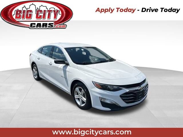 Used 2020 Chevrolet Malibu LS