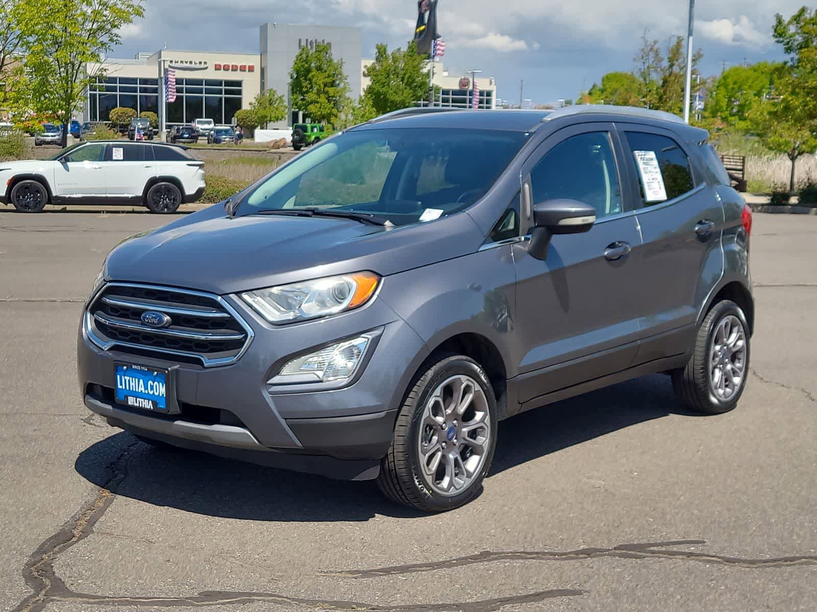 Used 2021 Ford EcoSport Titanium w/ Interior Protection Package AWD/4WD image 1