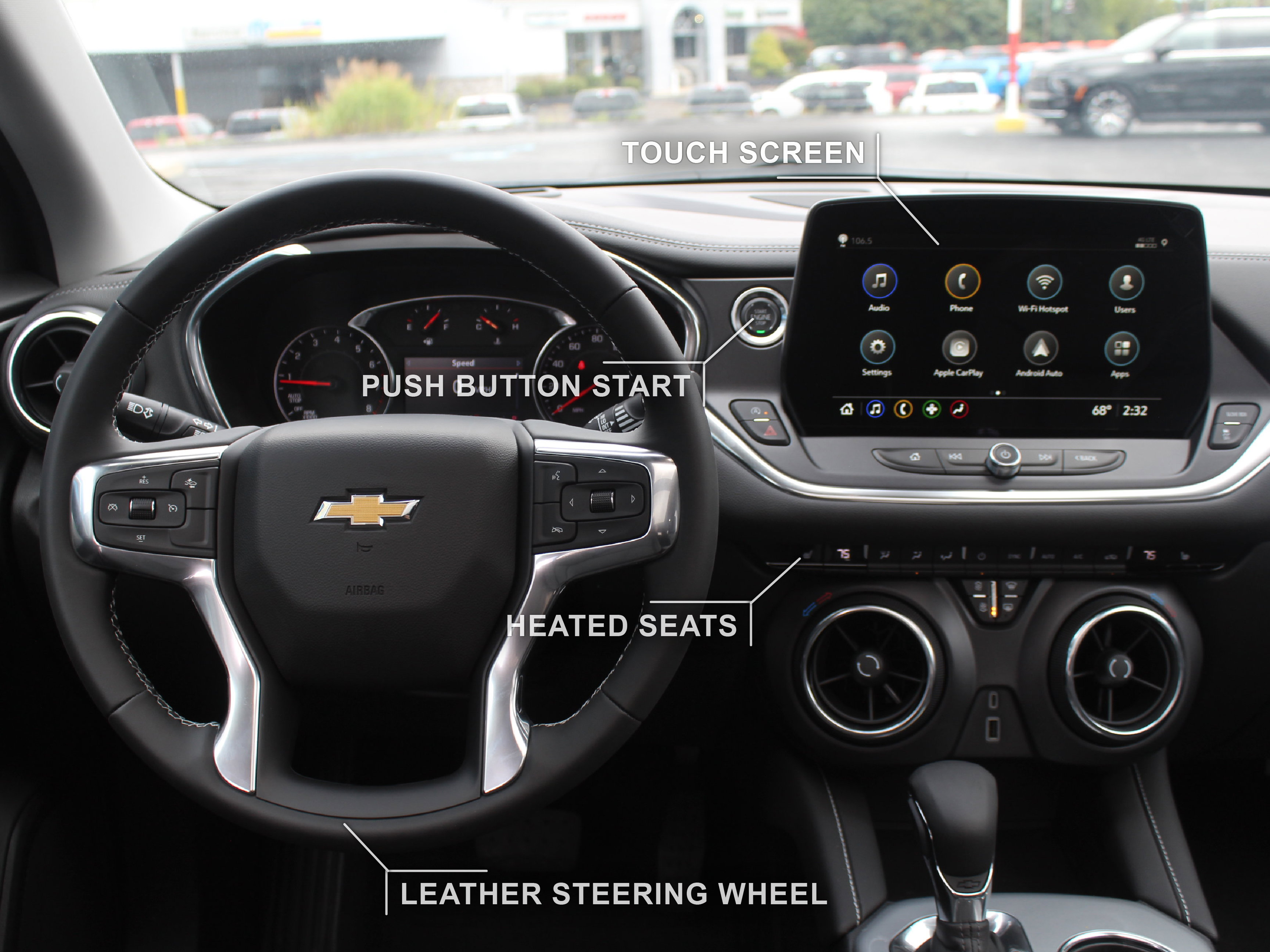 New 2026 Chevrolet Blazer LT w/ Midnight/Sport Edition AWD/4WD image 3