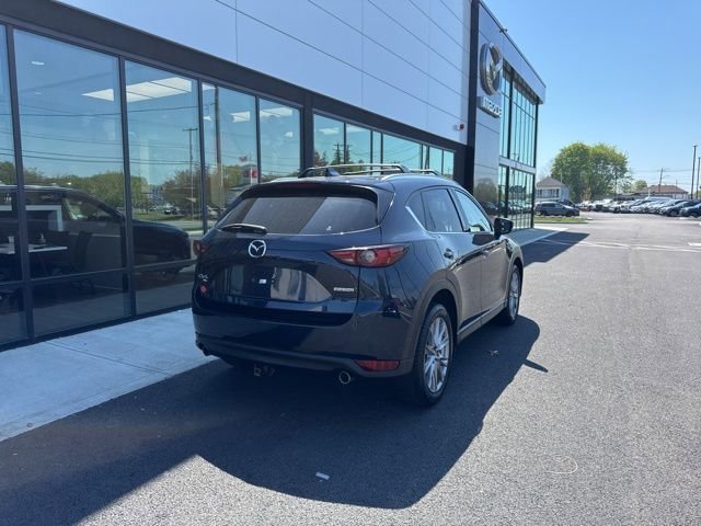 Used 2020 MAZDA CX-5 Grand Touring AWD/4WD image 3