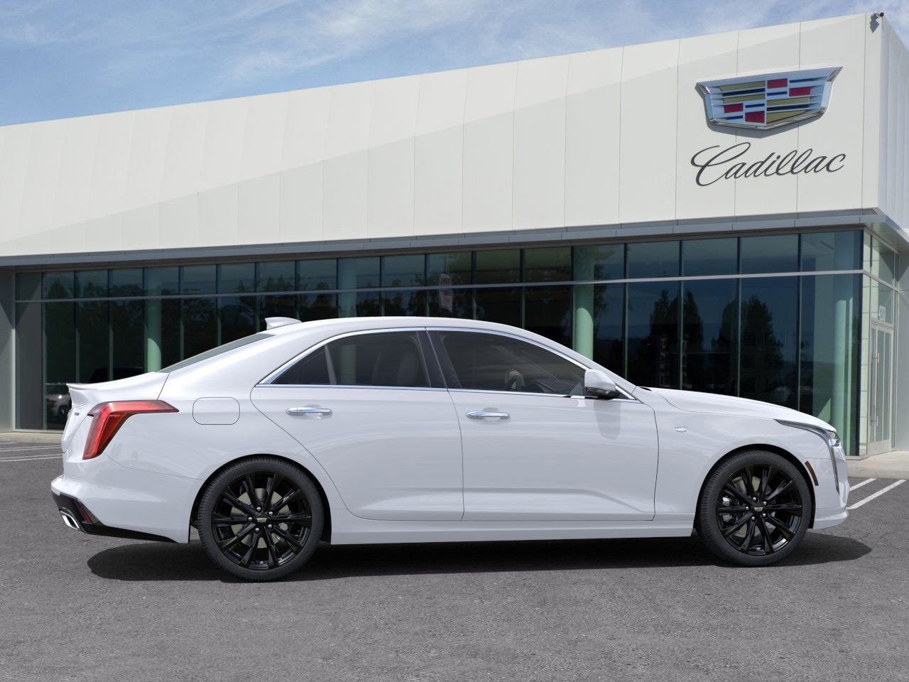Used 2025 Cadillac CT4 Luxury image 6