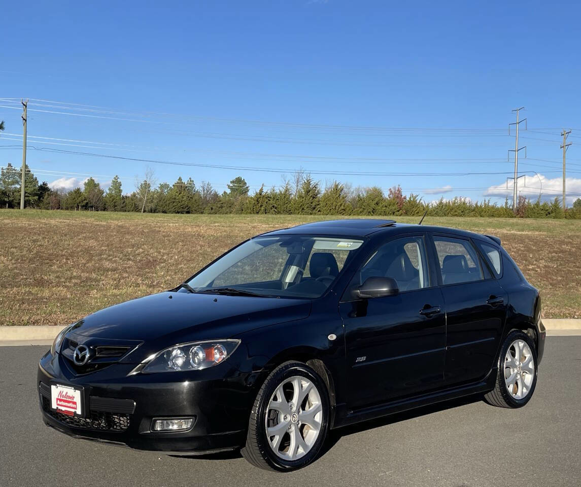 Used 2008 MAZDA MAZDA3 s Grand Touring image 9