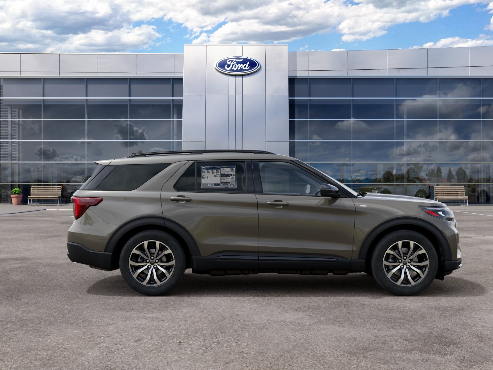 New 2027 Ford Explorer ST-Line AWD/4WD image 5